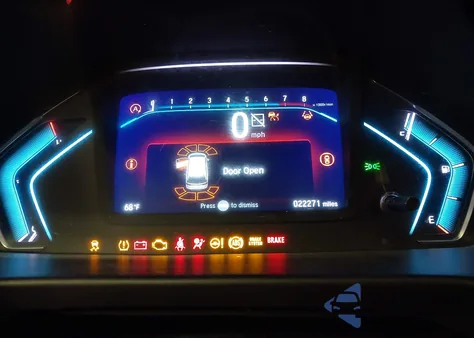 2024 Honda Odyssey Elite from USA, damaged, VIN 5FNRL6H9XRB002910